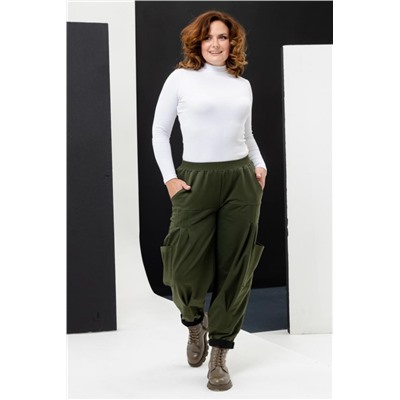 Брюки 9214 (Хаки)