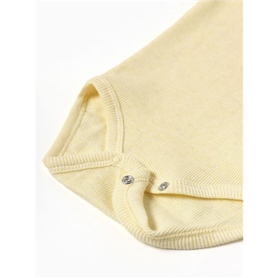 Боди Крошка Я Melange, рост 86-92, жёлтое