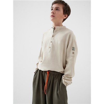 Брюки текстильные для мальчиков (comfort fit)