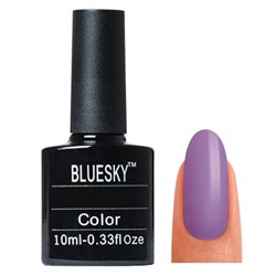 Bluesky Гель-лак для ногтей / Classic 168 SU, темная орхидея, 10 мл