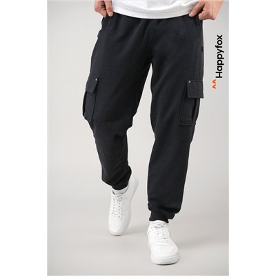 Мужские брюки из футера двухнитки Happyfox