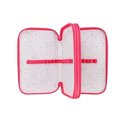 Пенал 2-секц. МАЛИНОВЫЕ БАБОЧКИ (ПН-5189) 190х115, принт. ткань капля