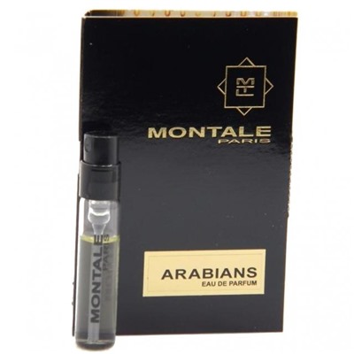 MONTALE ARABIANS edp 2ml пробник