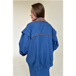 Жакет женский  DENIM075/01/Синий