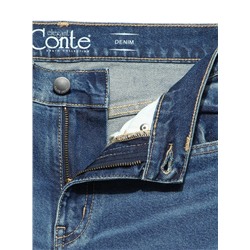 Mom CONTE CON-167 Eco-friendly джинсы Vintage Relaxed Mom с высокой посадкой