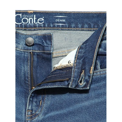 Mom CONTE CON-167 Eco-friendly джинсы Vintage Relaxed Mom с высокой посадкой