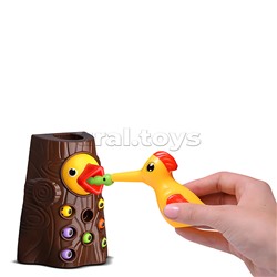 Игра развивающая "Голодный птенец"