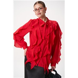 Рубашка Кристл (красный)