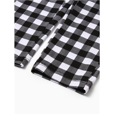 Пижама новогодняя детская KAFTAN Happy together размер 30 (98-104 см)