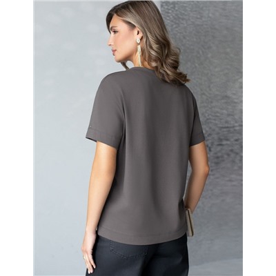 VILATTE Футболка D49.124