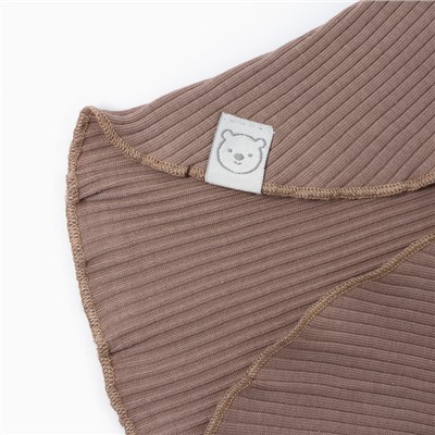 Косынка для девочки «Крошка Я» Olives, размер 46, коричневая