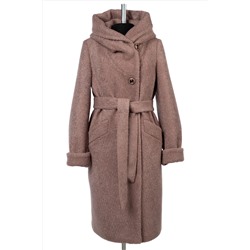 02-3272 Пальто женское утепленное (пояс)