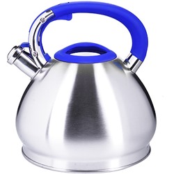 28979 Чайник 3,4 л нерж/сталь со свистком MB (х12)