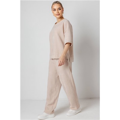 Брюки женские  204В/01/Светло-бежевый