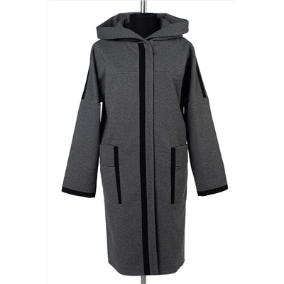 01-12225 Пальто женское демисезонное