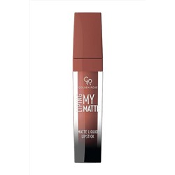 Помада жидкая для губ GR My Matte Matte - 022 My КОСМЕТИКА ИЗ ТУРЦИИ, 1097000