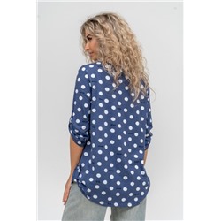 Туника 36814 (Синий)