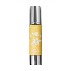 Массажное масло 2-в-1 Vanilla Hot Effect с разогревающим эффектом и вкусом ванили - 50 мл.