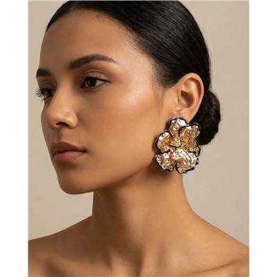 Комплект: колье-обруч и серьги