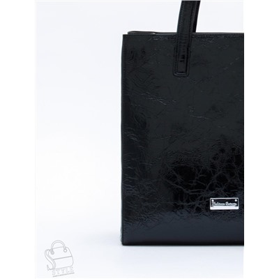 Сумка женская кожаная 91147SP black Velina Fabbaino-Safenta