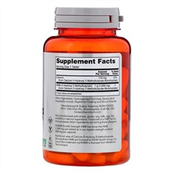 Now Foods, Sports, HMB, Double Strength, 1,000 mg, 90 Tablets