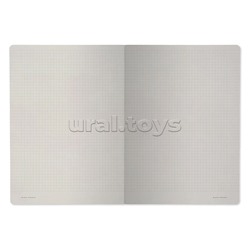 Тетрадь 60л. клетка "Дама на Багамах"