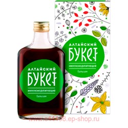 Бальзам Алтайский букет (иммуномодулирующий) 250мл