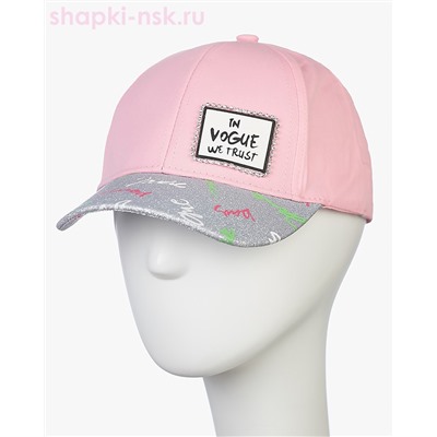 269-BS Бейсболка для девочки (52-54)