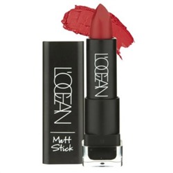 L‘OCEAN Матовая помада для губ / Matte Stick #04 Red moon, 3,3 г 21427