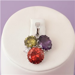 Кулон родий Н01-4869