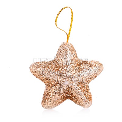 Набор новогодних украшений "Праздник" (16шт*2,5см) в пакете