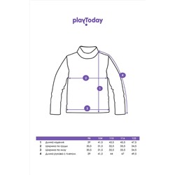 Водолазка PLAYTODAY, 1185729