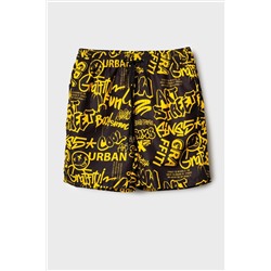 Шорты текстильные плавательные для мальчиков, длинные PLAYTODAY, 1241083