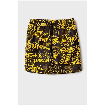 Шорты текстильные плавательные для мальчиков, длинные PLAYTODAY, 1241083