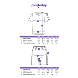 Костюм (Футболка+Шорты) PLAYTODAY, 1074832