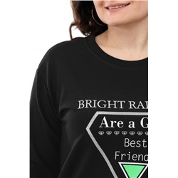 Свитшот 75001 (Черный)