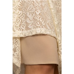 Костюм с юбкой Беллуччи (бежевый) К14718-10М