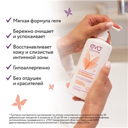 Гель для интимной гигиены EVO Intimate успокоение и восстановление, 250 мл
