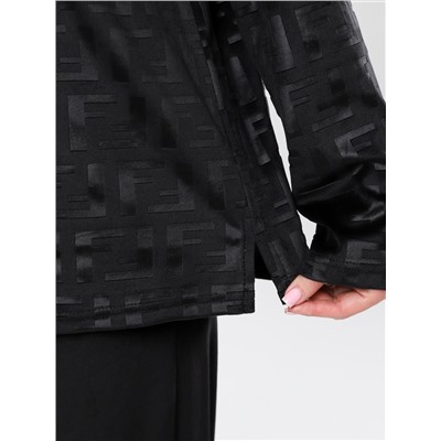 Чарлот-Жаккард - костюм черный