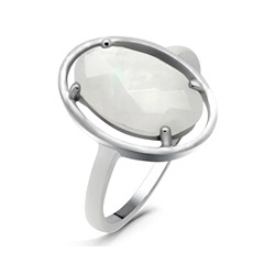 Кольцо из серебра лунный камень, Симона