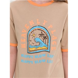 GFT4317/2 (Футболка для девочки, Pelican )