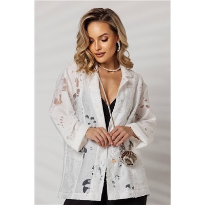 Жакет женский  4475/02/Белый