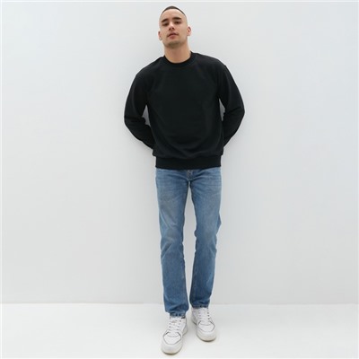 Джемпер мужской MINAKU: Basic line MAN, размер 44, чёрный