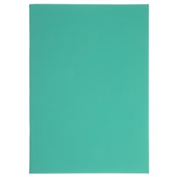 Тетрадь А4  48л клетка soft-touch "SoloMatte. Аквамарин" (092938) Хатбер