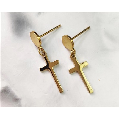 Серьги из стали