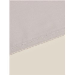 Простыня на резинке 1.5-спальная SL Home Steel, 140×200+30 см, сатин