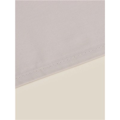 Простыня на резинке 1.5-спальная SL Home Steel, 140×200+30 см, сатин