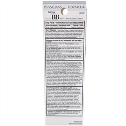 Physicians Formula, Super BB, All-in-1 Beauty Balm Cream, SPF 30, Light, 1.2 fl oz (35 ml)