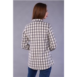 Рубашка "Верона" (Серый)