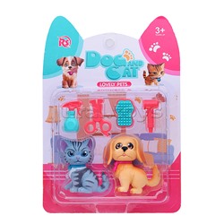 Игрушка питомец "Домашние друзья" на листе